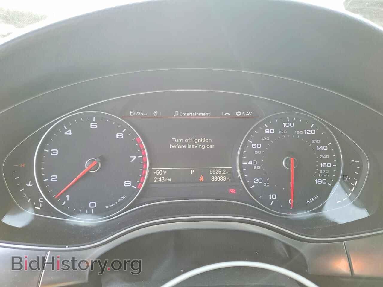 2013 AUDI A7 - VIN: WAUYGAFC9DN028875 - Фото 9