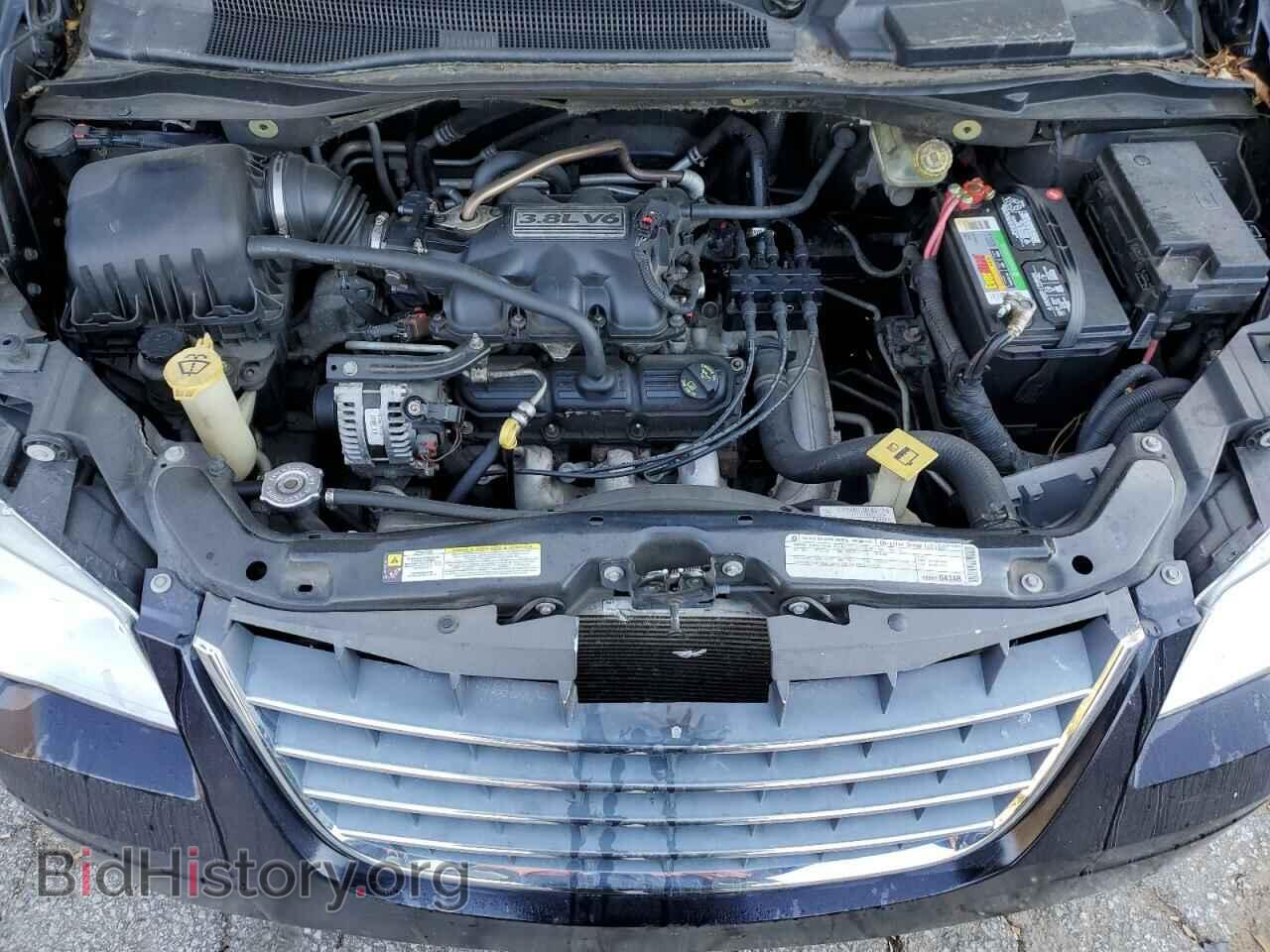 2010 CHRYSLER MINIVAN - VIN: 2A4RR5D11AR149628 - Фото 12