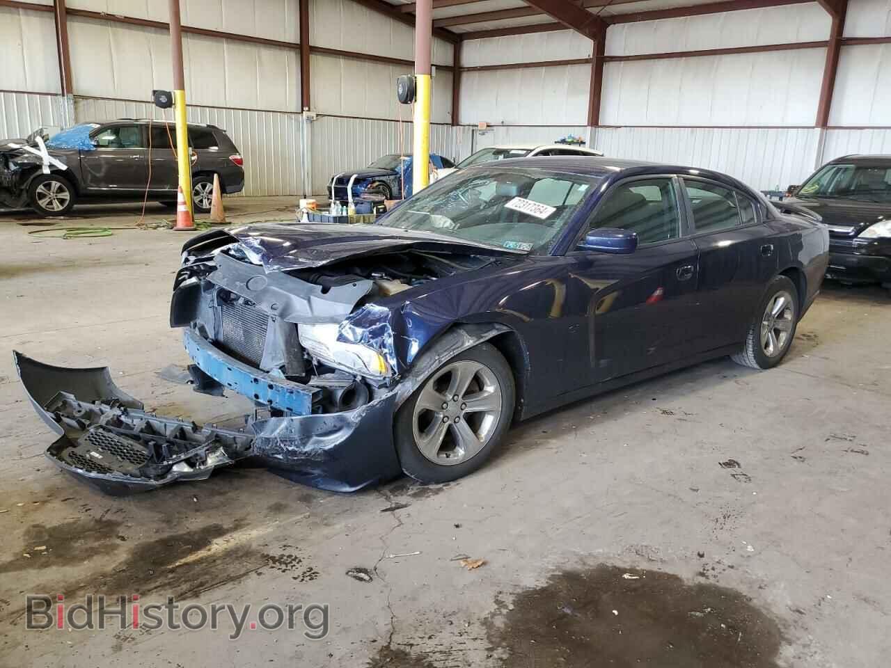 Фотография 2C3CDXBG9EH295501 - DODGE CHARGER 2014