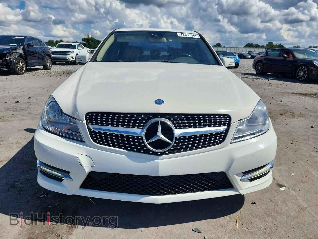 2012 MERCEDES-BENZ C-CLASS - VIN: WDDGF4HB5CA632037 - Photo 5