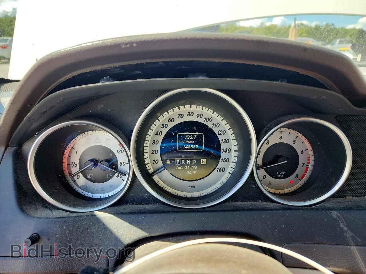 2012 MERCEDES-BENZ C-CLASS - VIN: WDDGF4HB5CA632037 - Photo 9
