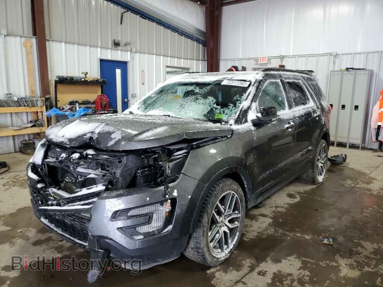 Фотография 1FM5K8GT3HGD23214 - FORD EXPLORER 2017