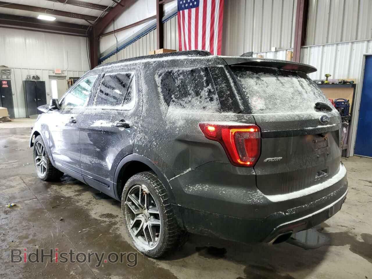 2017 FORD EXPLORER - VIN: 1FM5K8GT3HGD23214 - Фото 2