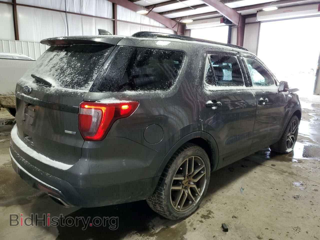 2017 FORD EXPLORER - VIN: 1FM5K8GT3HGD23214 - Фото 3