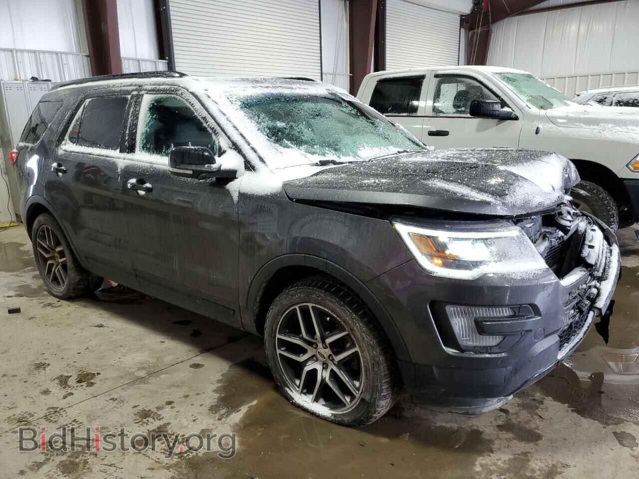2017 FORD EXPLORER - VIN: 1FM5K8GT3HGD23214 - Фото 4