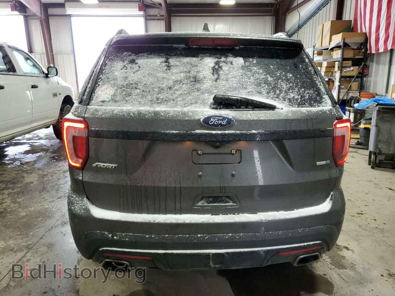 2017 FORD EXPLORER - VIN: 1FM5K8GT3HGD23214 - Фото 6