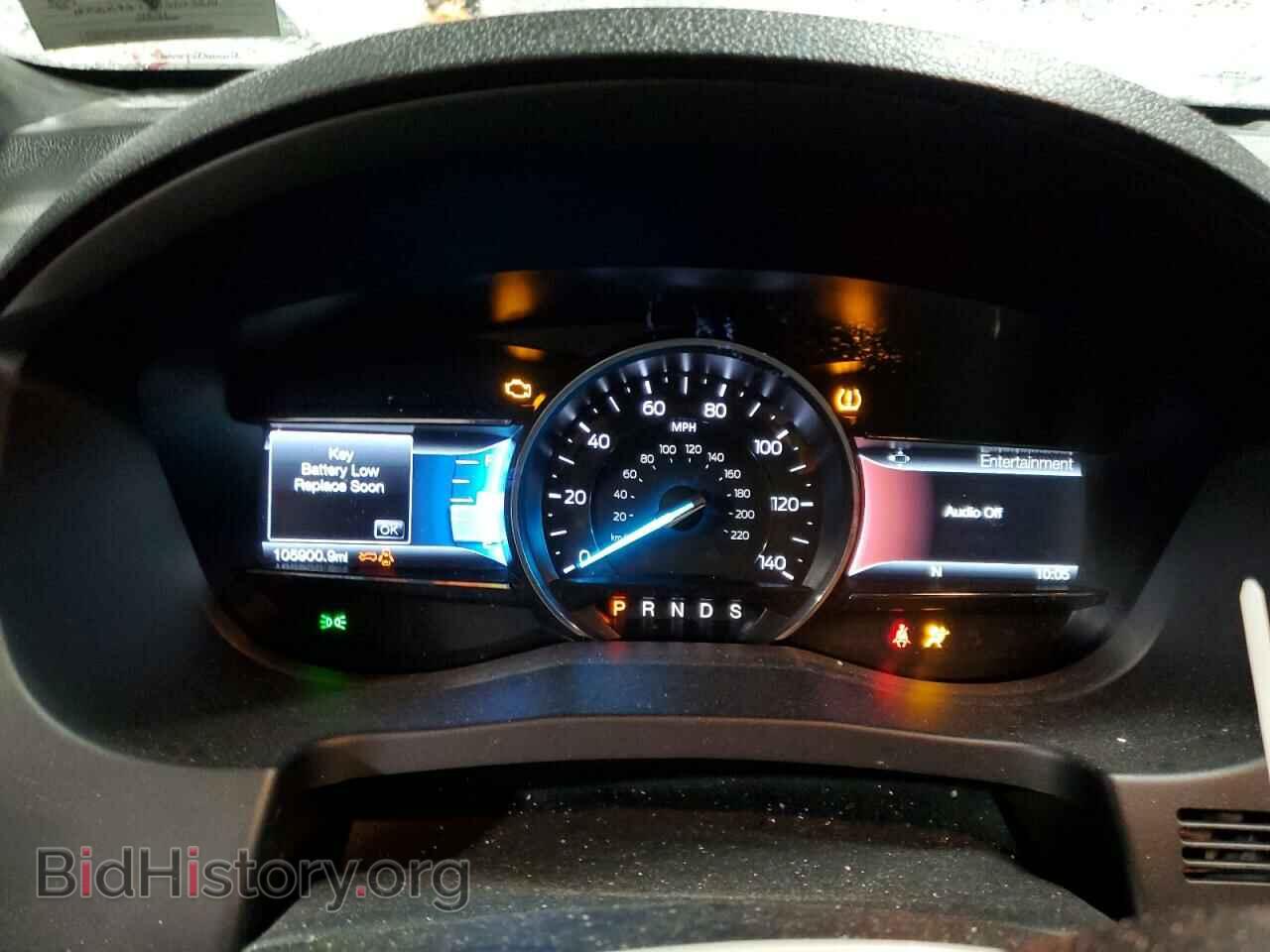 2017 FORD EXPLORER - VIN: 1FM5K8GT3HGD23214 - Фото 9