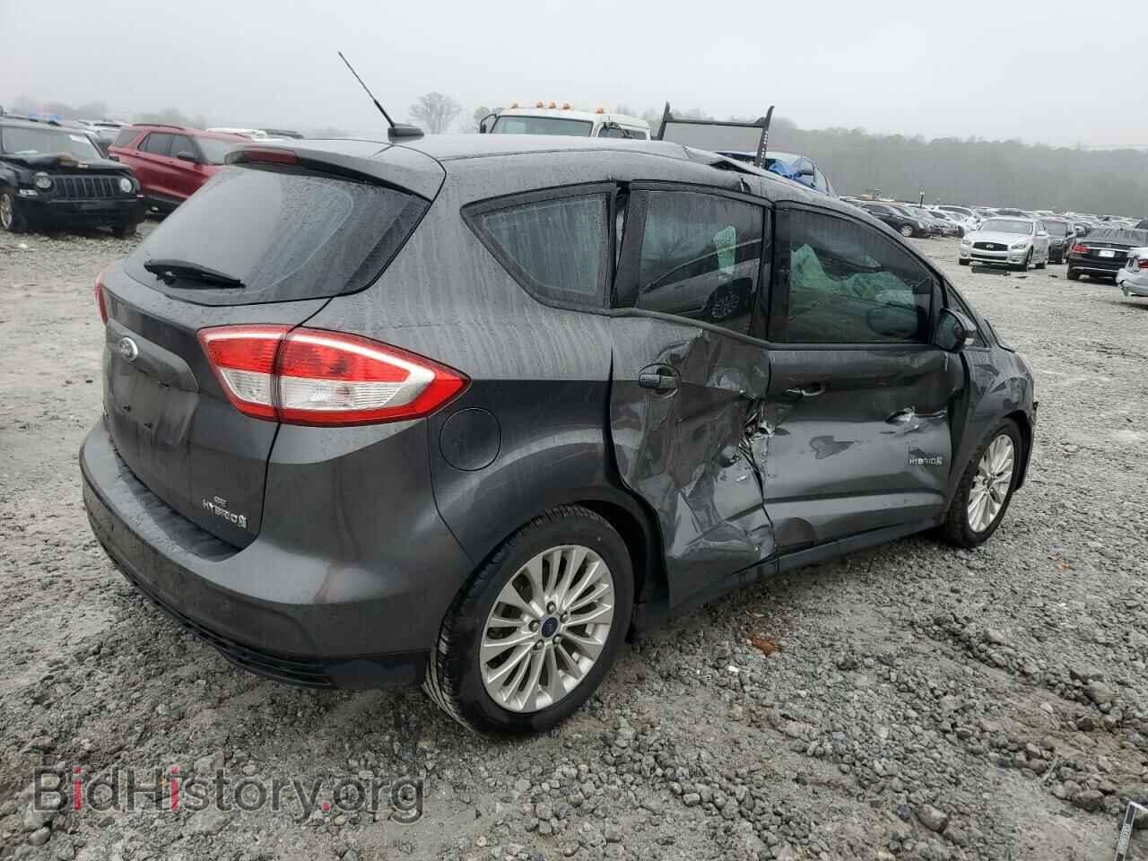 2017 FORD CMAX - VIN: 1FADP5AUXHL104166 - Photo 3