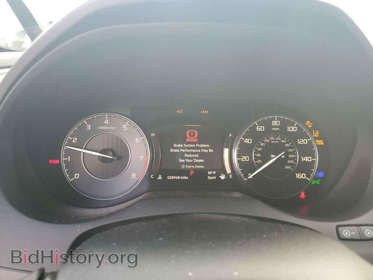 2021 ACURA RDX - VIN: 5J8TC1H3XML005186 - Фото 9