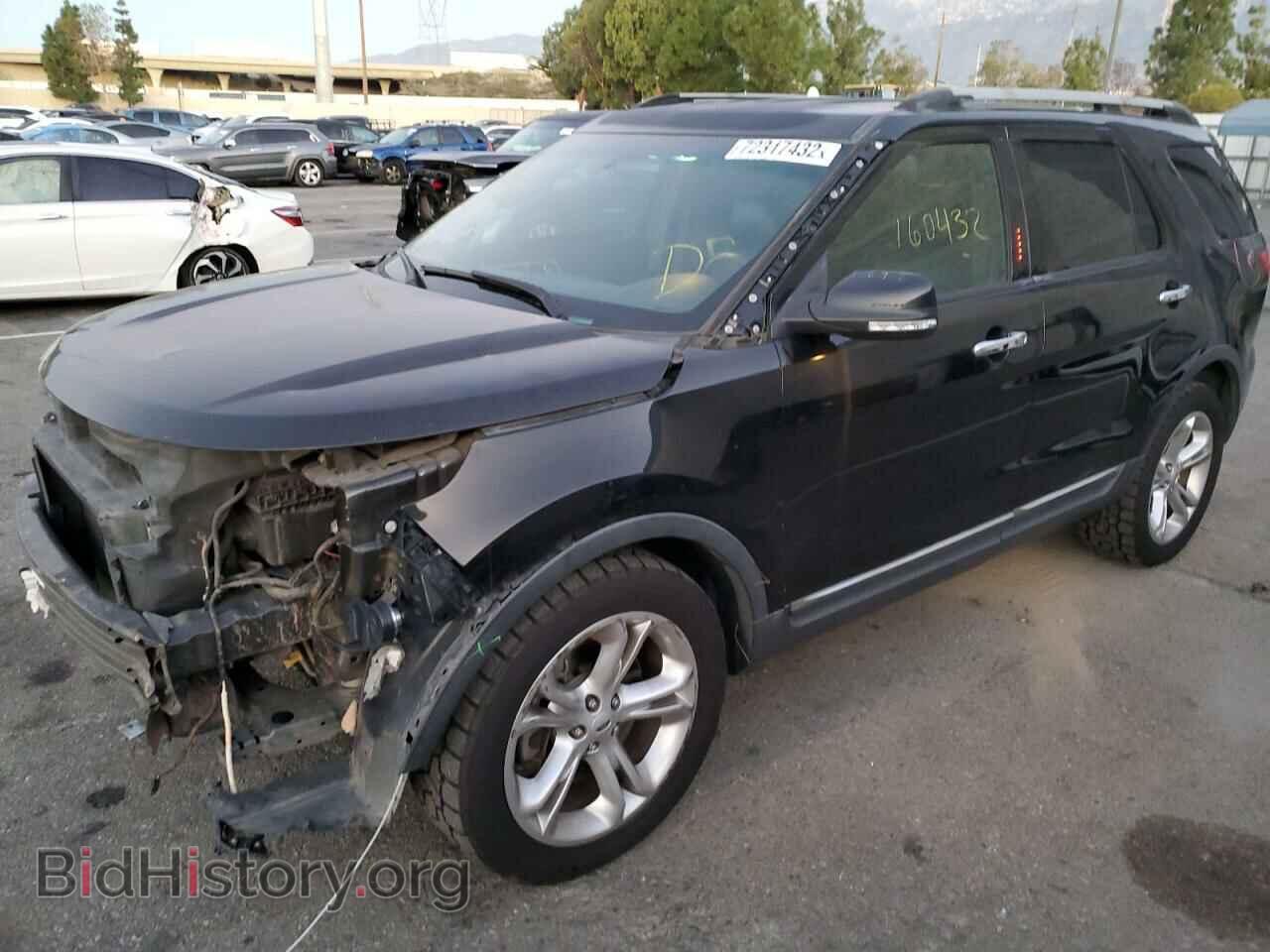 Photo 1FM5K8F84FGA77929 - FORD EXPLORER 2015