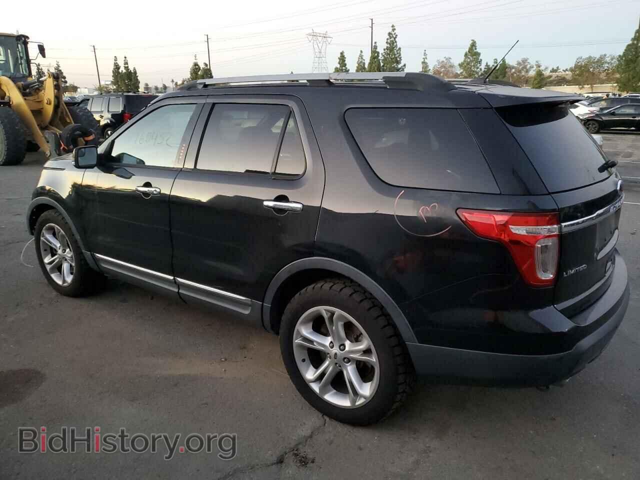 2015 FORD EXPLORER - VIN: 1FM5K8F84FGA77929 - Фото 2