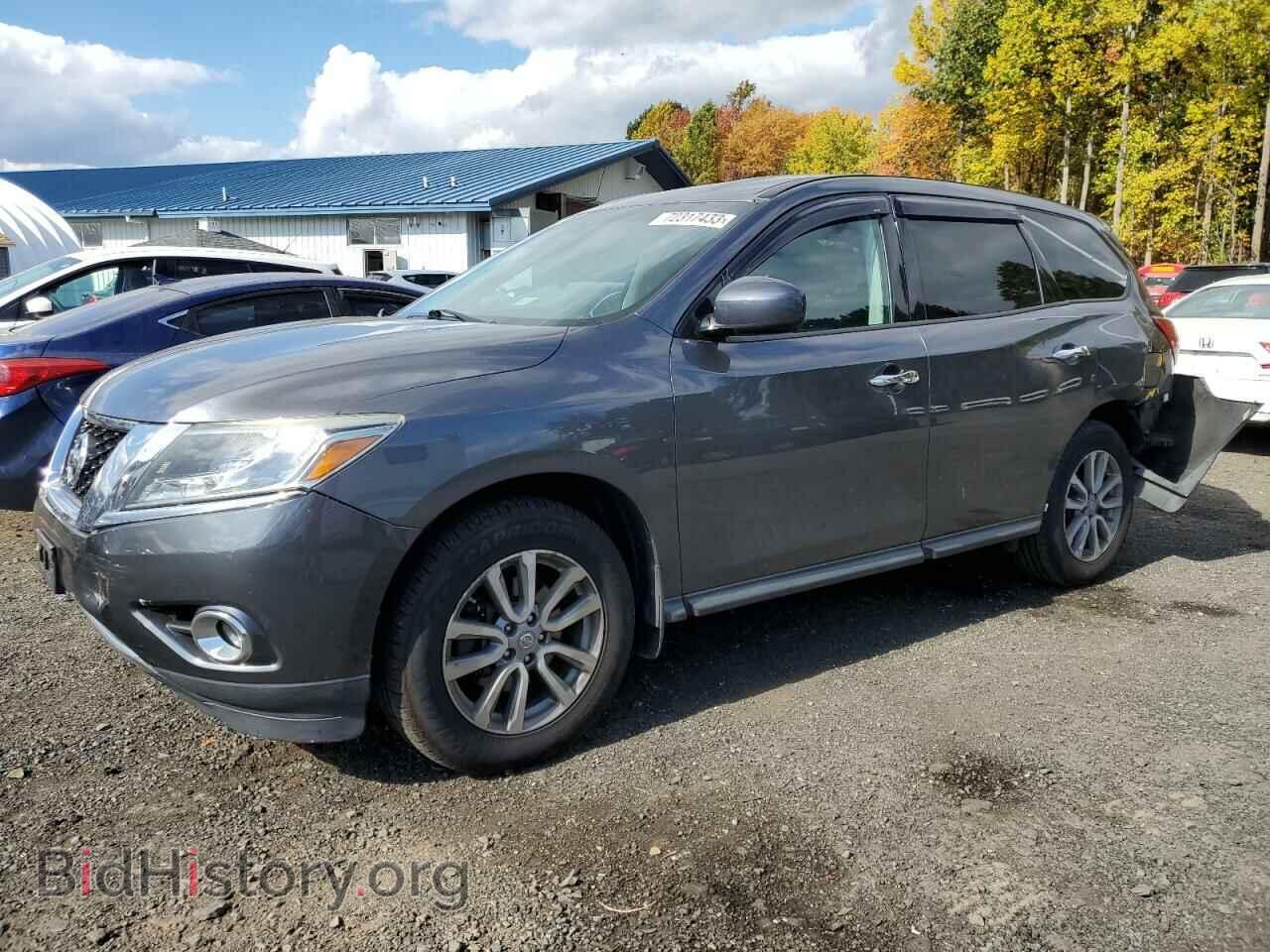 Фотография 5N1AR2MM3EC735057 - NISSAN PATHFINDER 2014