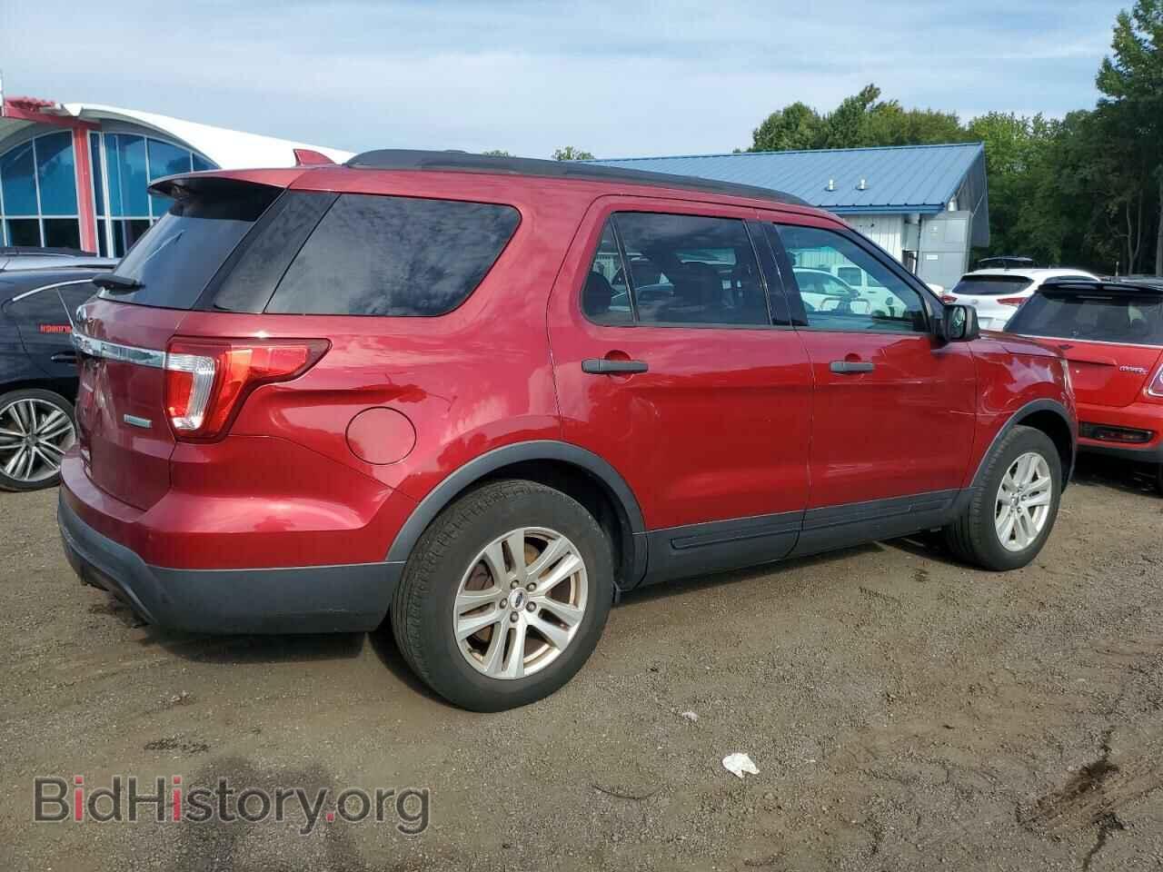2016 FORD EXPLORER - VIN: 1FM5K7BH0GGB91900 - Фото 3