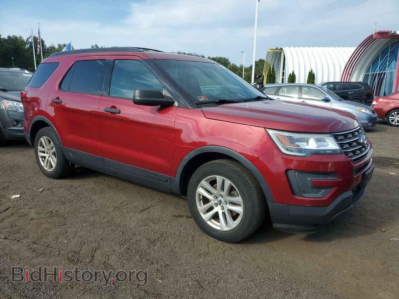 2016 FORD EXPLORER - VIN: 1FM5K7BH0GGB91900 - Фото 4