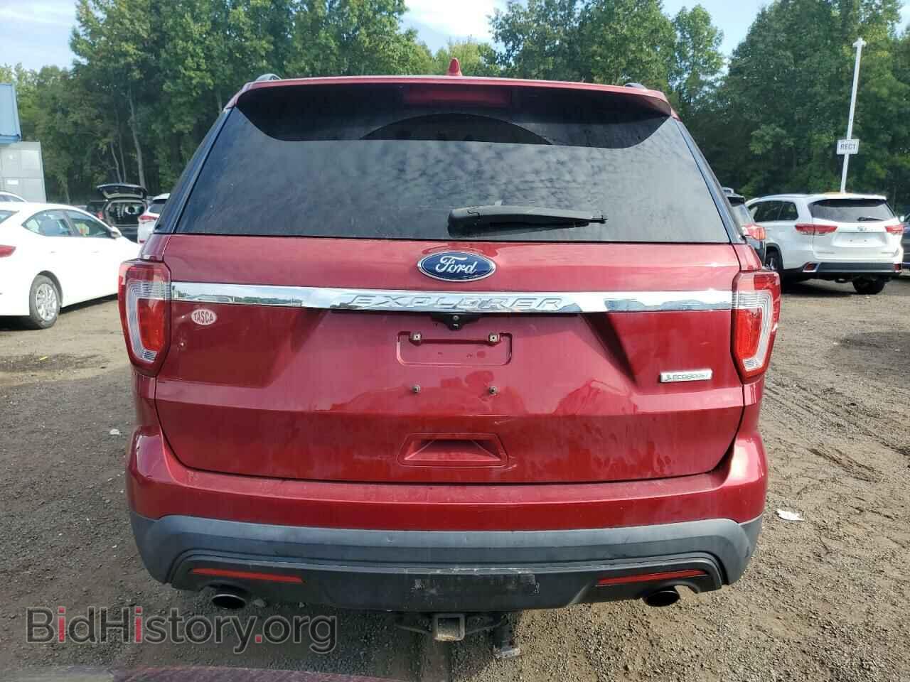 2016 FORD EXPLORER - VIN: 1FM5K7BH0GGB91900 - Фото 6