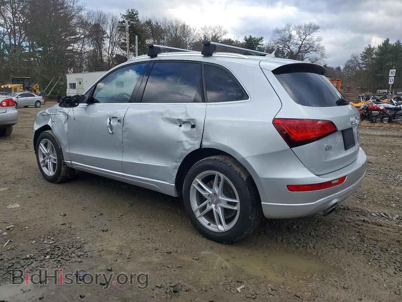 2014 AUDI Q5 - VIN: WA1LFAFP7EA116832 - Фото 2