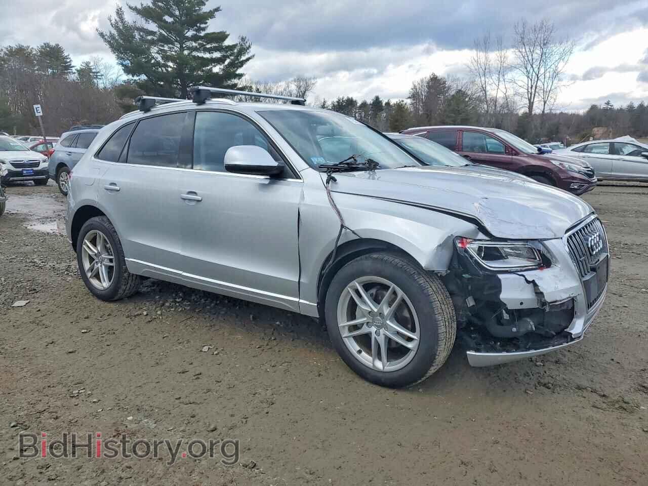 2014 AUDI Q5 - VIN: WA1LFAFP7EA116832 - Фото 4