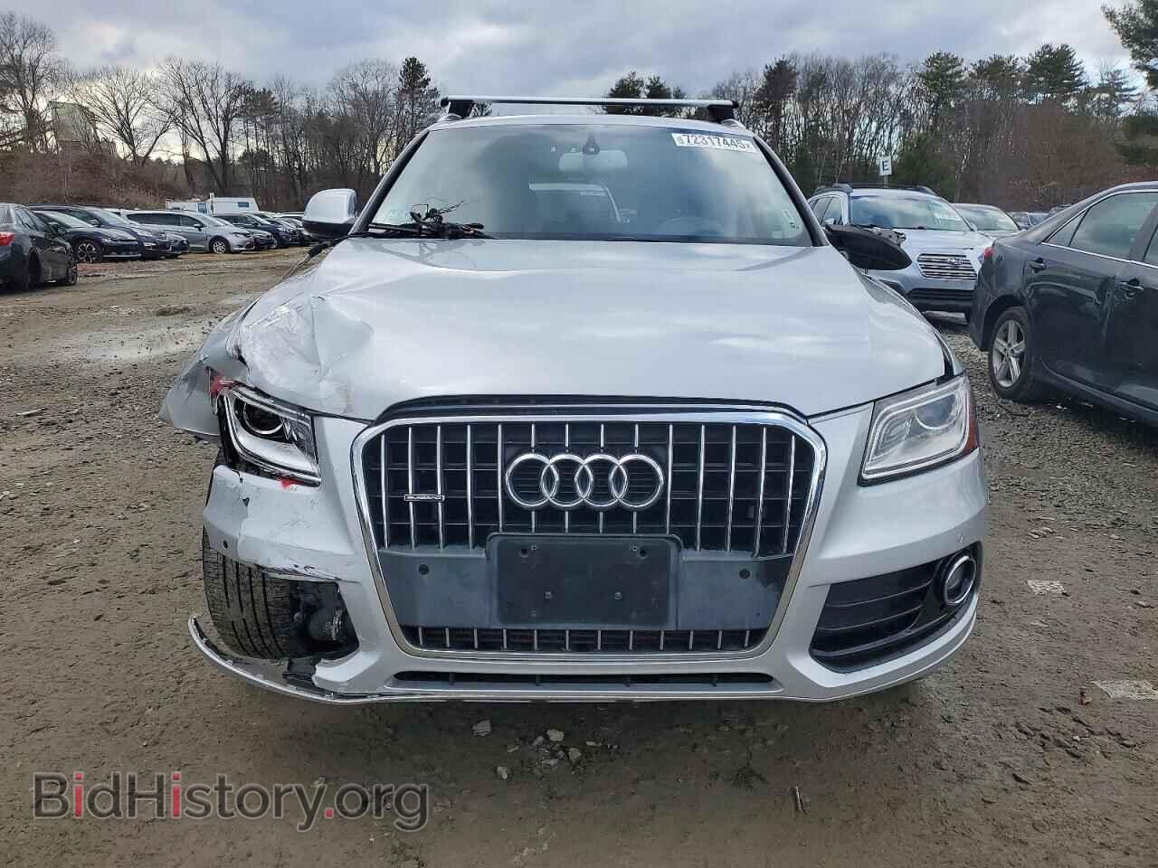 2014 AUDI Q5 - VIN: WA1LFAFP7EA116832 - Фото 5
