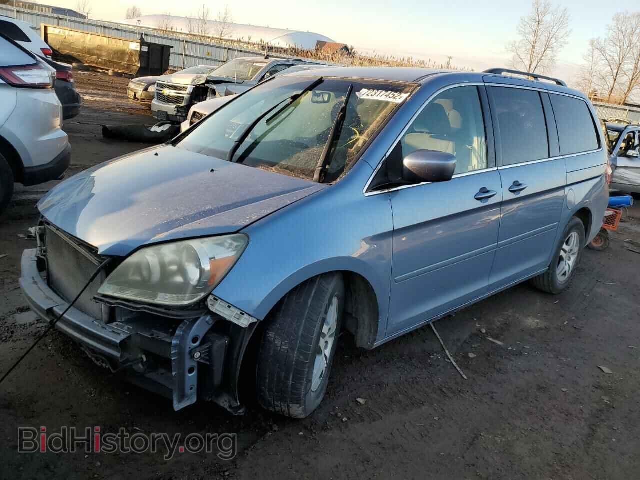 Фотография 5FNRL38487B007345 - HONDA ODYSSEY 2007