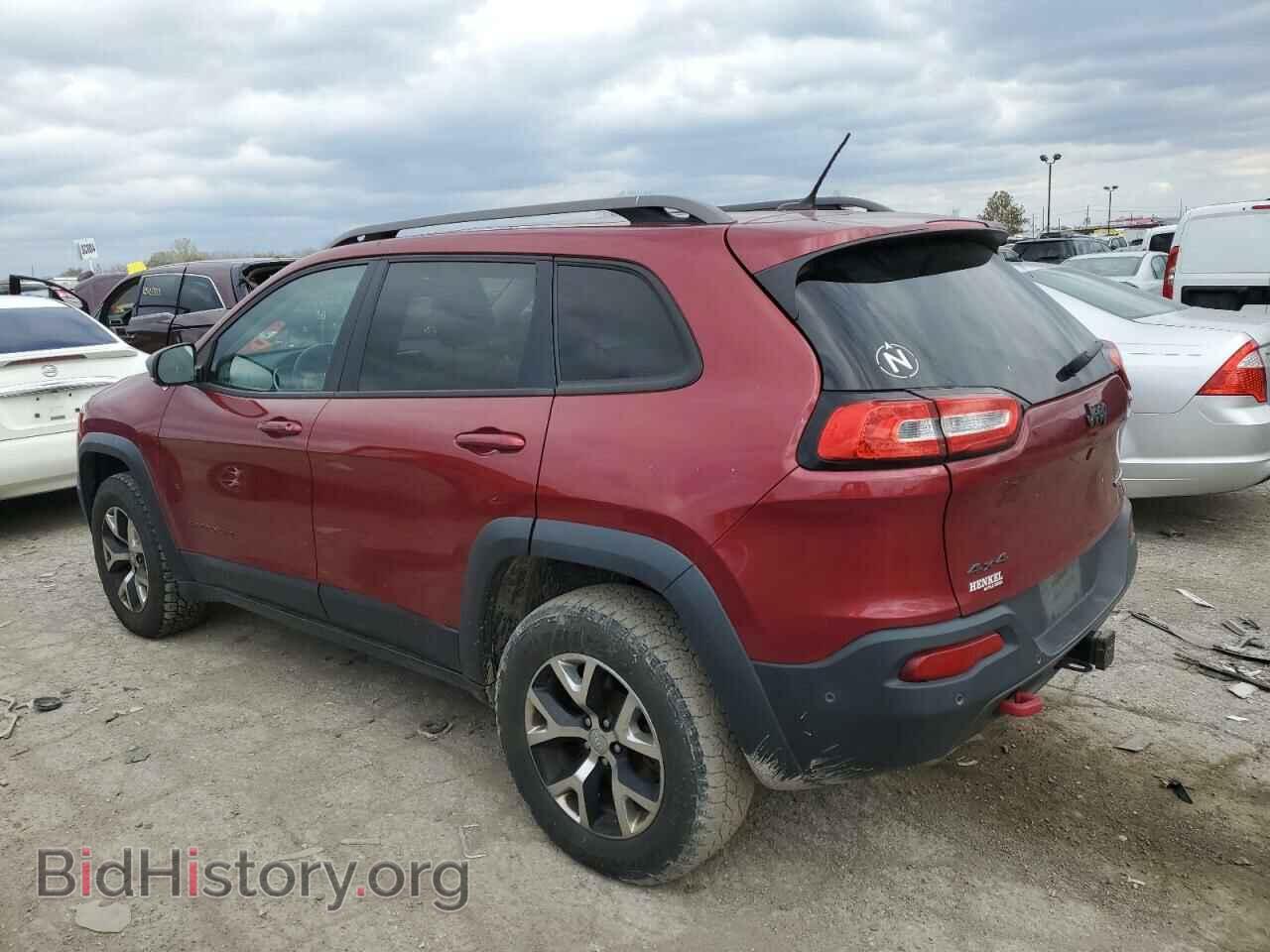 2015 JEEP CHEROKEE - VIN: 1C4PJMBS0FW567980 - Фото 2