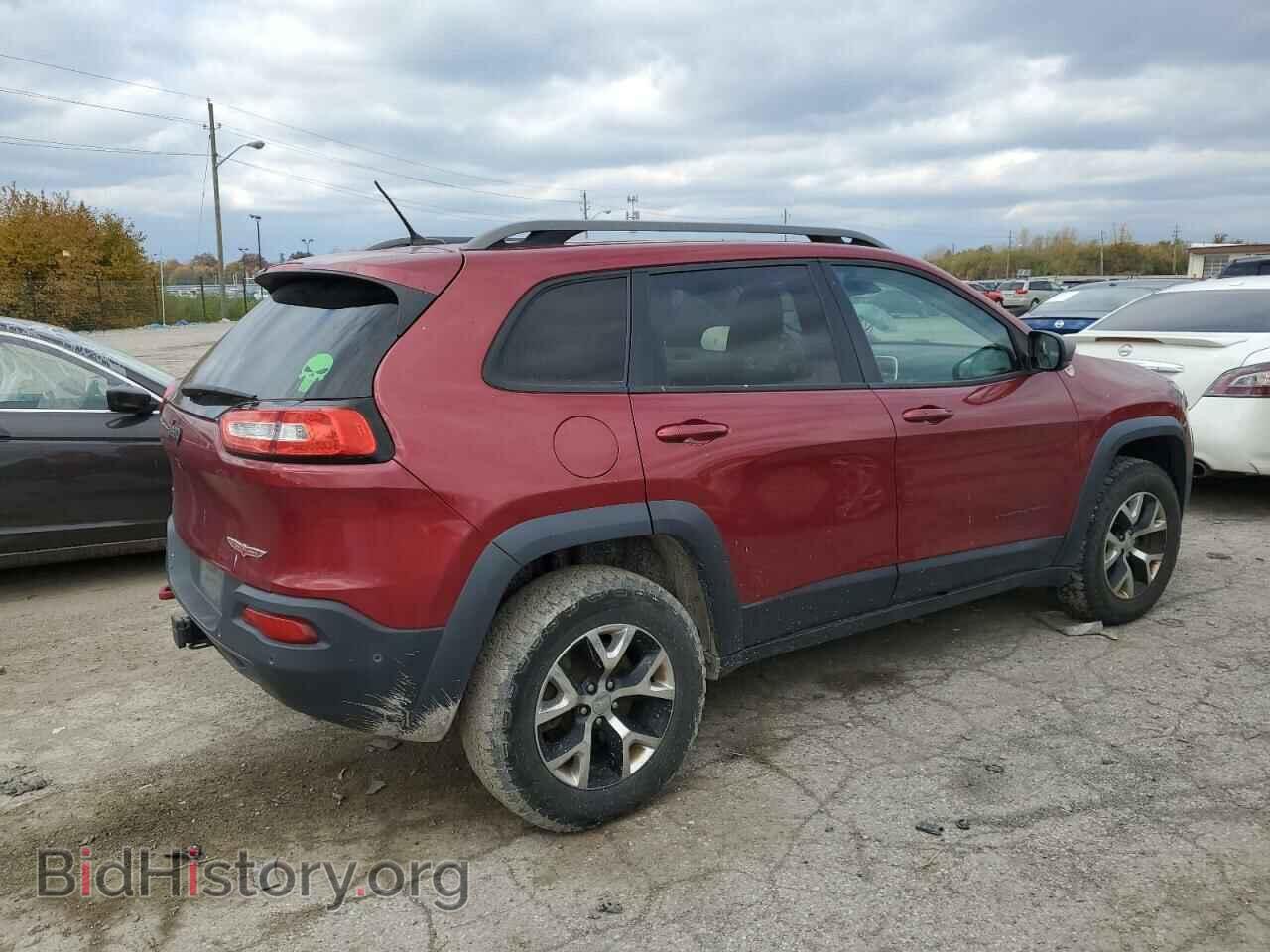 2015 JEEP CHEROKEE - VIN: 1C4PJMBS0FW567980 - Фото 3