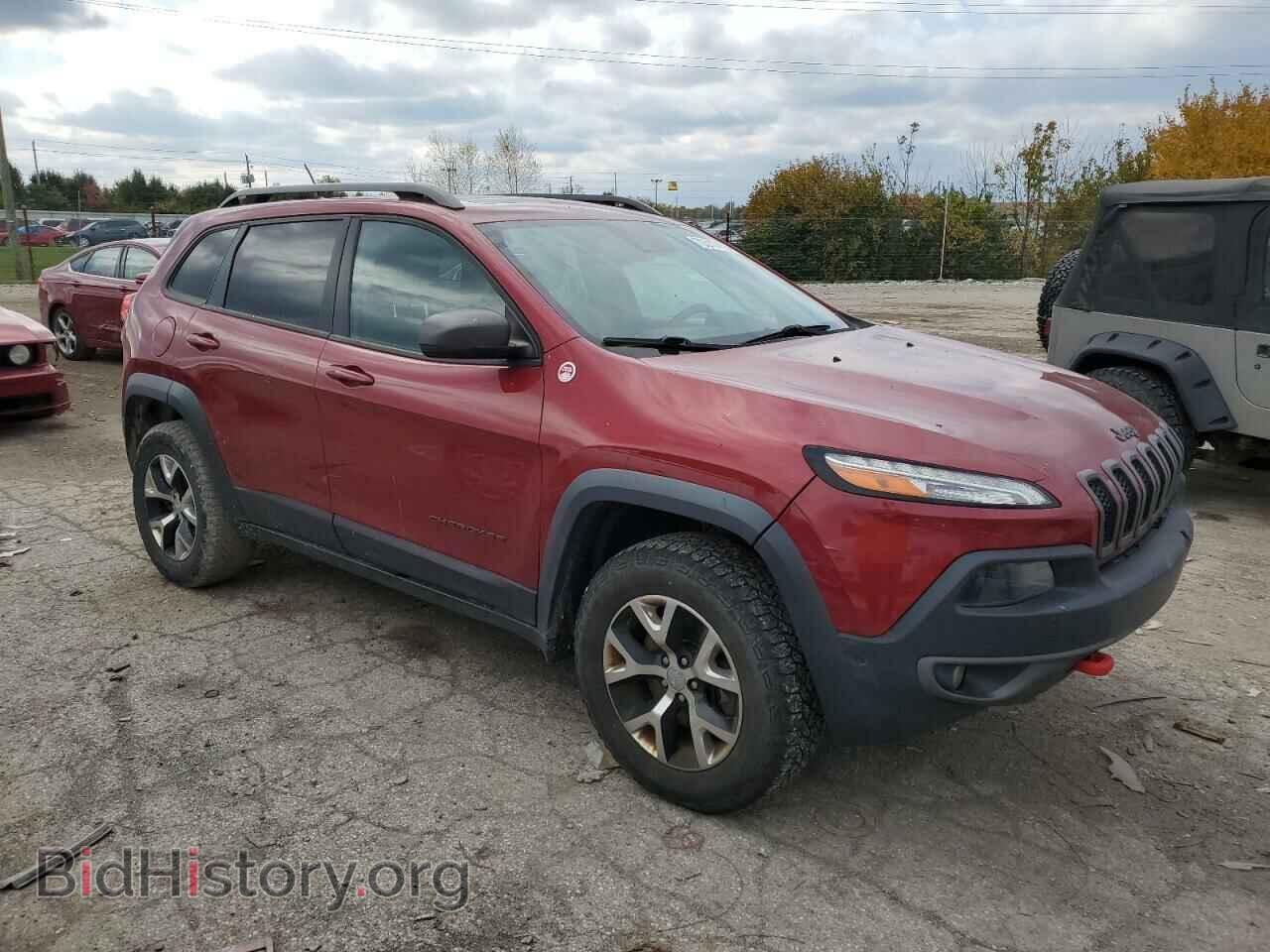 2015 JEEP CHEROKEE - VIN: 1C4PJMBS0FW567980 - Фото 4