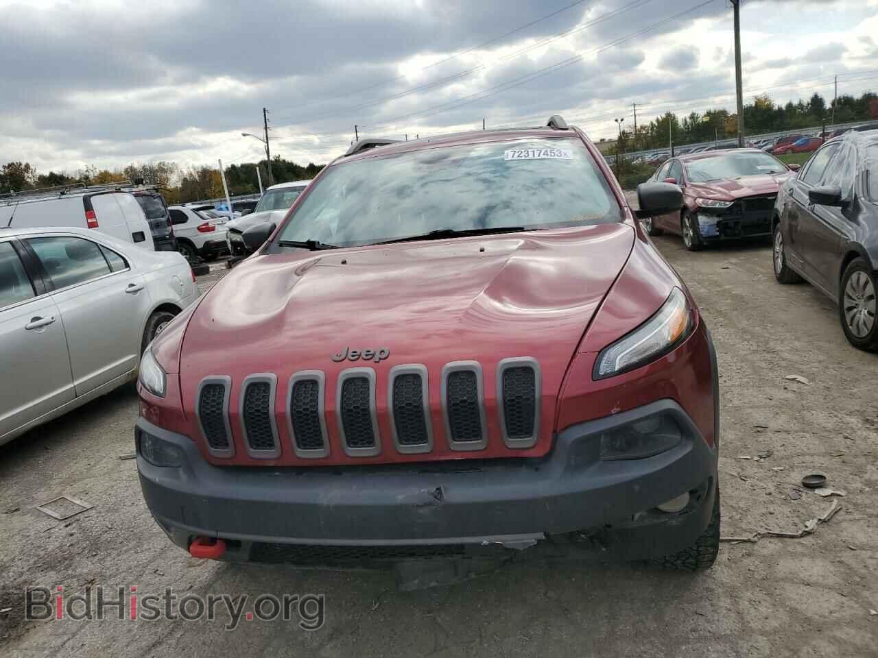 2015 JEEP CHEROKEE - VIN: 1C4PJMBS0FW567980 - Фото 5