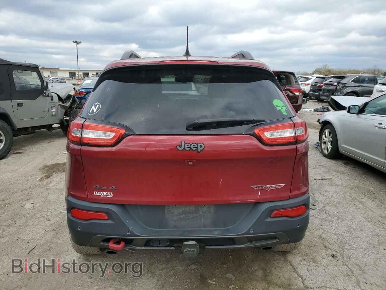 2015 JEEP CHEROKEE - VIN: 1C4PJMBS0FW567980 - Фото 6