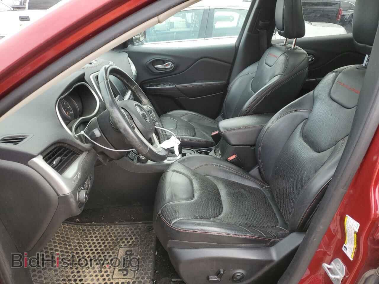 2015 JEEP CHEROKEE - VIN: 1C4PJMBS0FW567980 - Фото 7