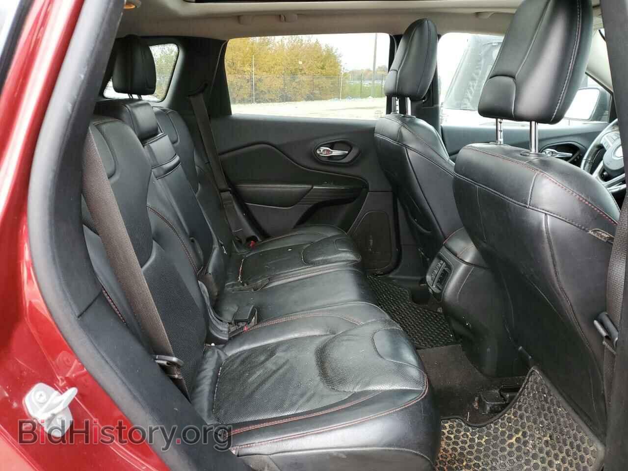 2015 JEEP CHEROKEE - VIN: 1C4PJMBS0FW567980 - Фото 10