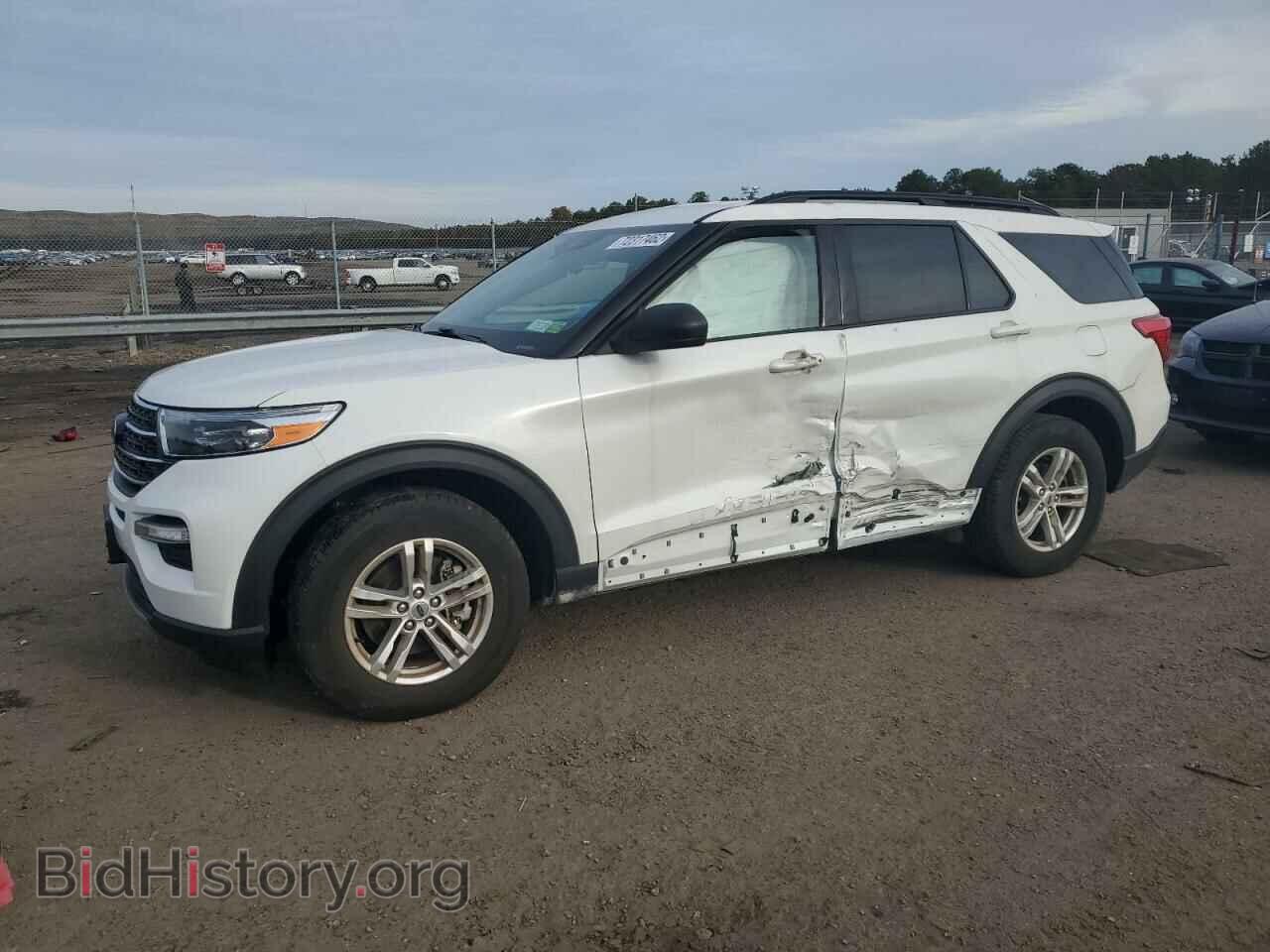 Photo 1FMSK8DH0MGA54067 - FORD EXPLORER 2021