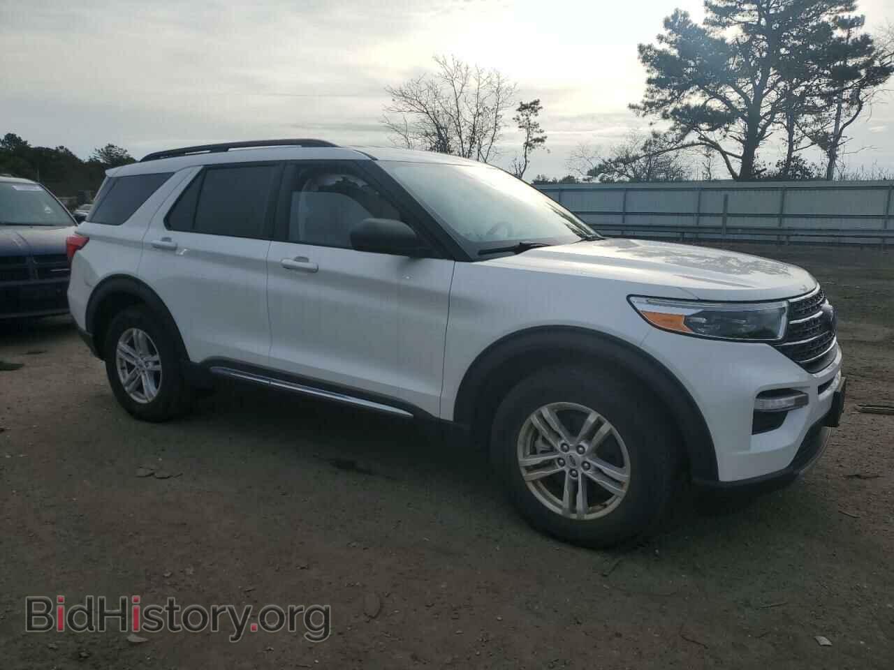 2021 FORD EXPLORER - VIN: 1FMSK8DH0MGA54067 - Photo 4