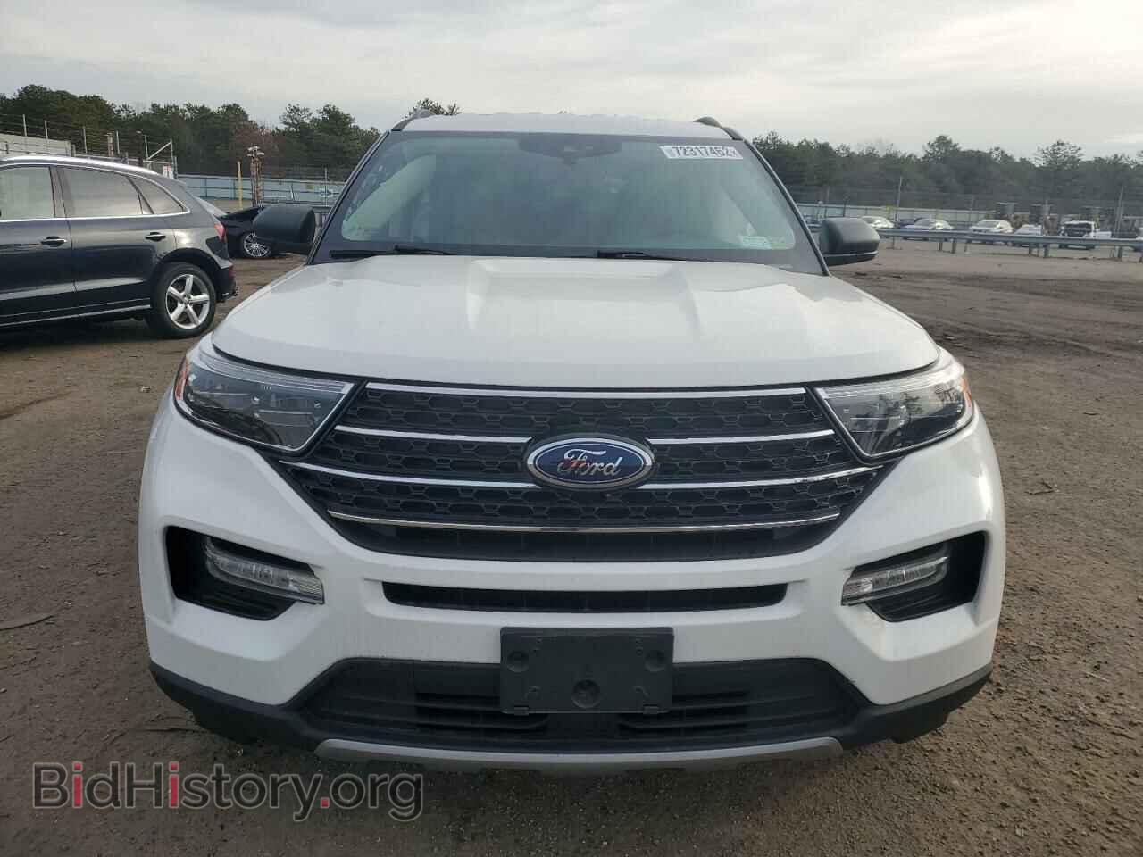 2021 FORD EXPLORER - VIN: 1FMSK8DH0MGA54067 - Photo 5