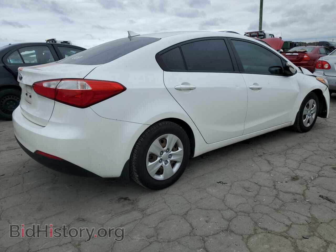 2015 KIA FORTE - VIN: KNAFX4A64F5316333 - Фото 3
