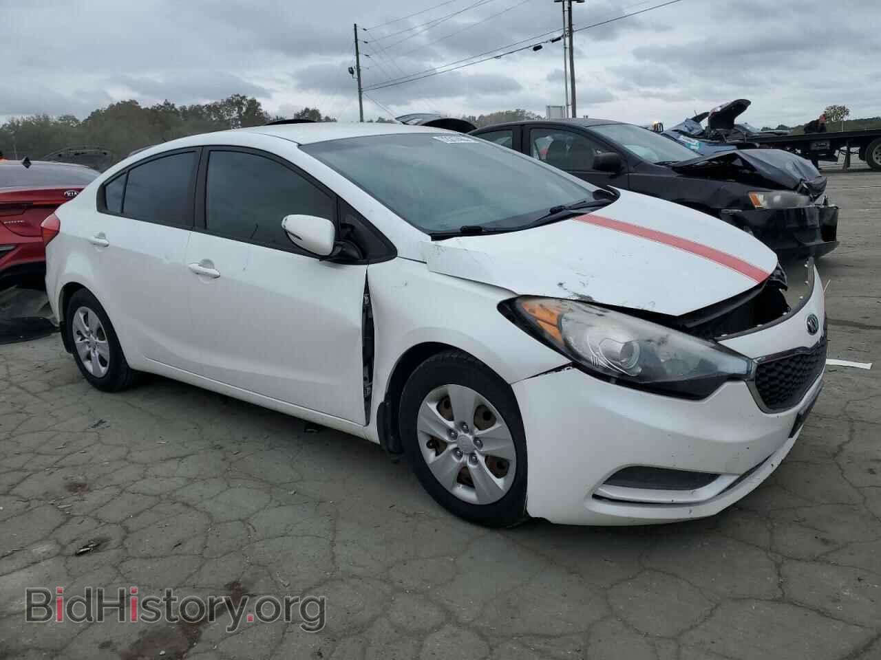 2015 KIA FORTE - VIN: KNAFX4A64F5316333 - Фото 4