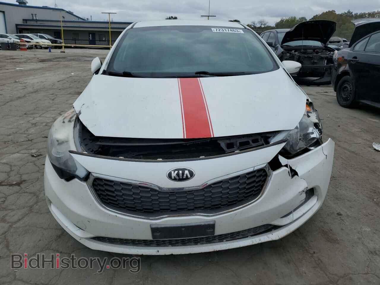 2015 KIA FORTE - VIN: KNAFX4A64F5316333 - Фото 5