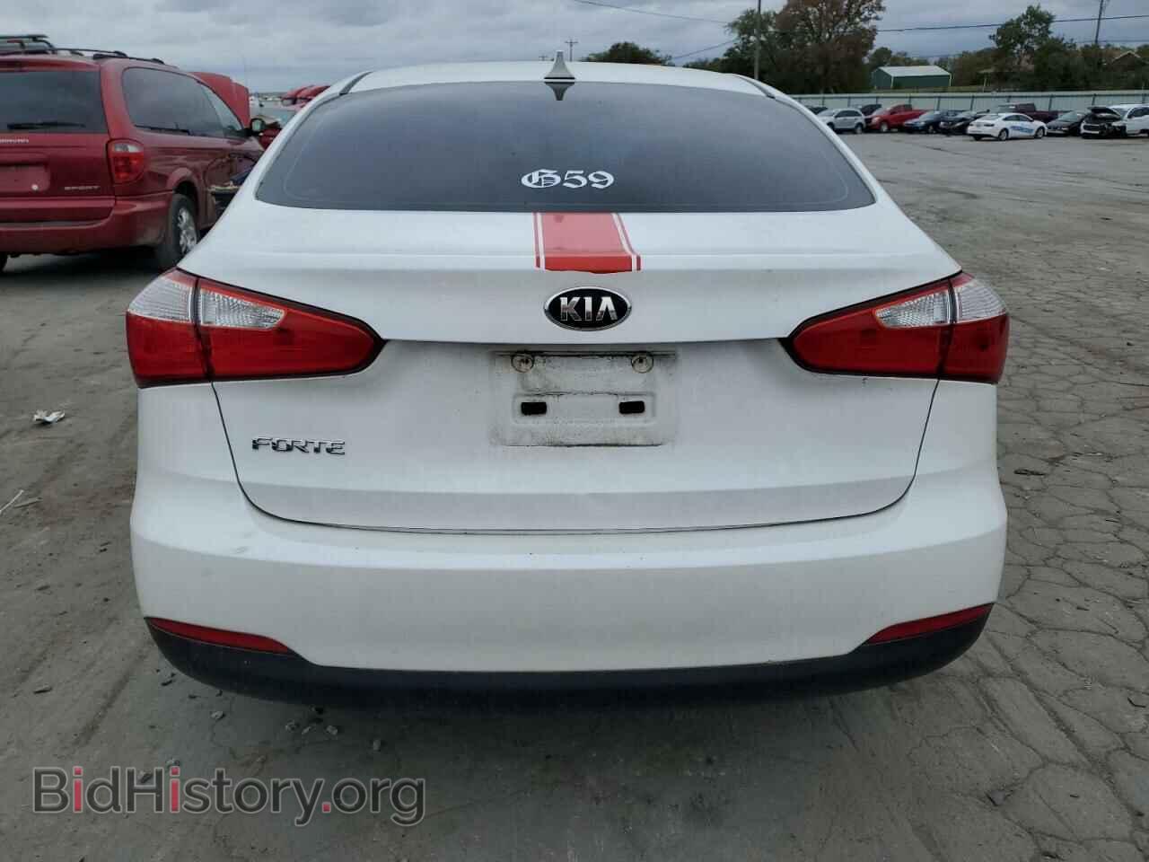 2015 KIA FORTE - VIN: KNAFX4A64F5316333 - Фото 6