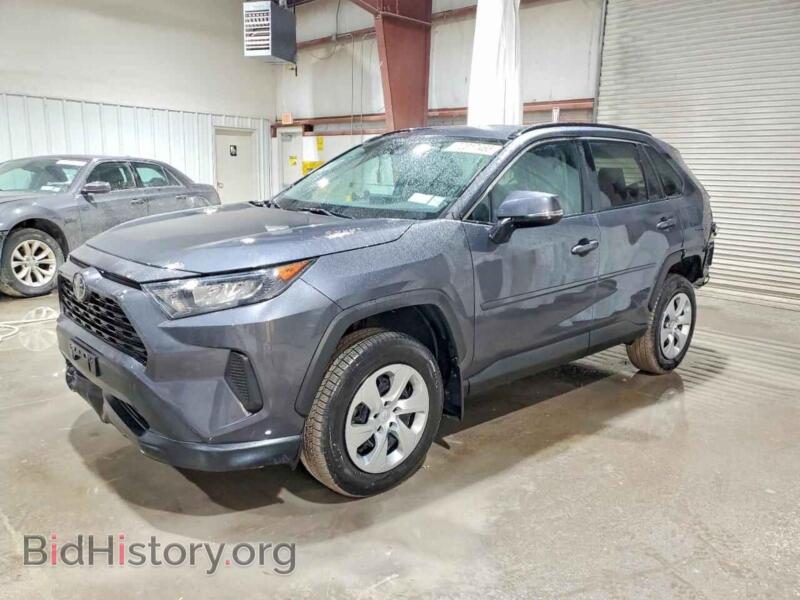 2021 Toyota RAV4 LE (VIN 2T3G1RFV0MW150100) — фото 1 из 16, Copart, повреждение: задняя часть
