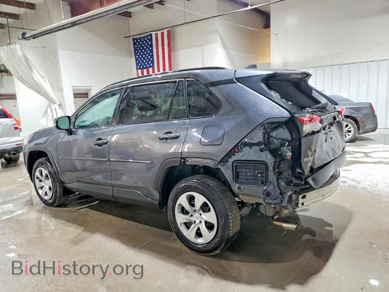 2021 TOYOTA RAV4 - VIN: 2T3G1RFV0MW150100 - Фото 2