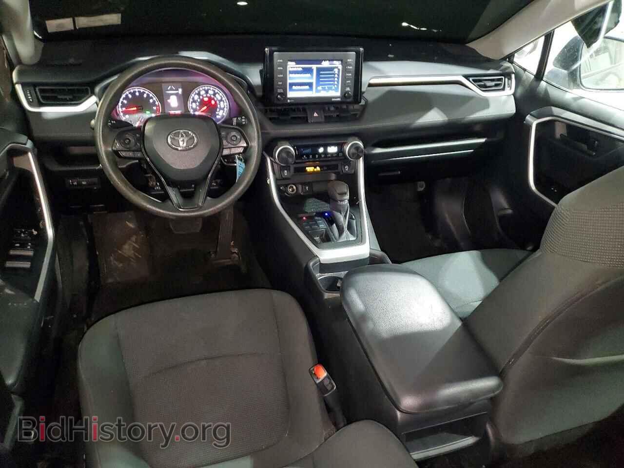 2021 TOYOTA RAV4 - VIN: 2T3G1RFV0MW150100 - Фото 8