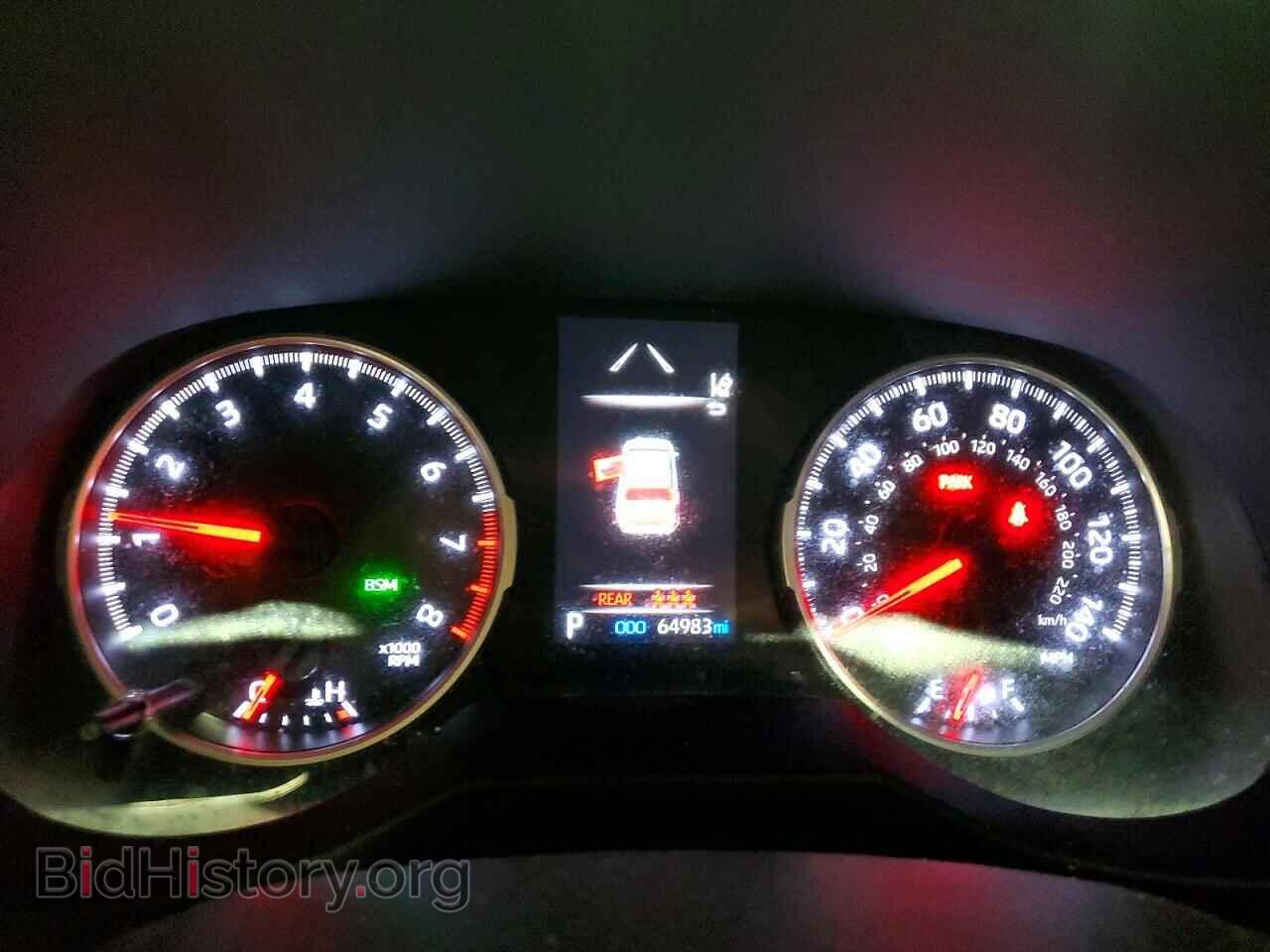 2021 TOYOTA RAV4 - VIN: 2T3G1RFV0MW150100 - Фото 9