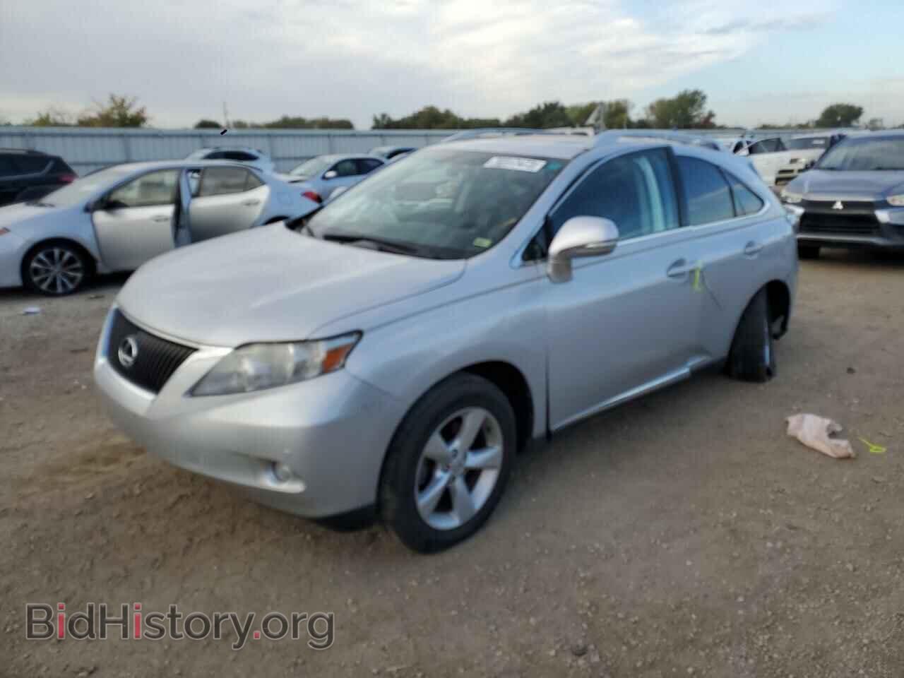 Photo 2T2BK1BA7AC040044 - LEXUS RX350 2010