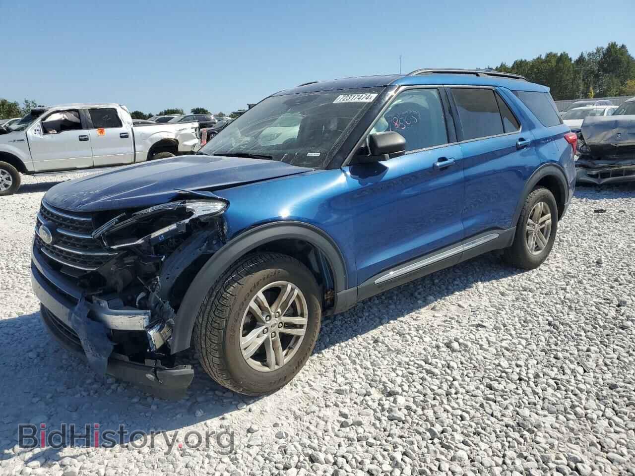 Фотография 1FMSK8DH2LGC78505 - FORD EXPLORER 2020