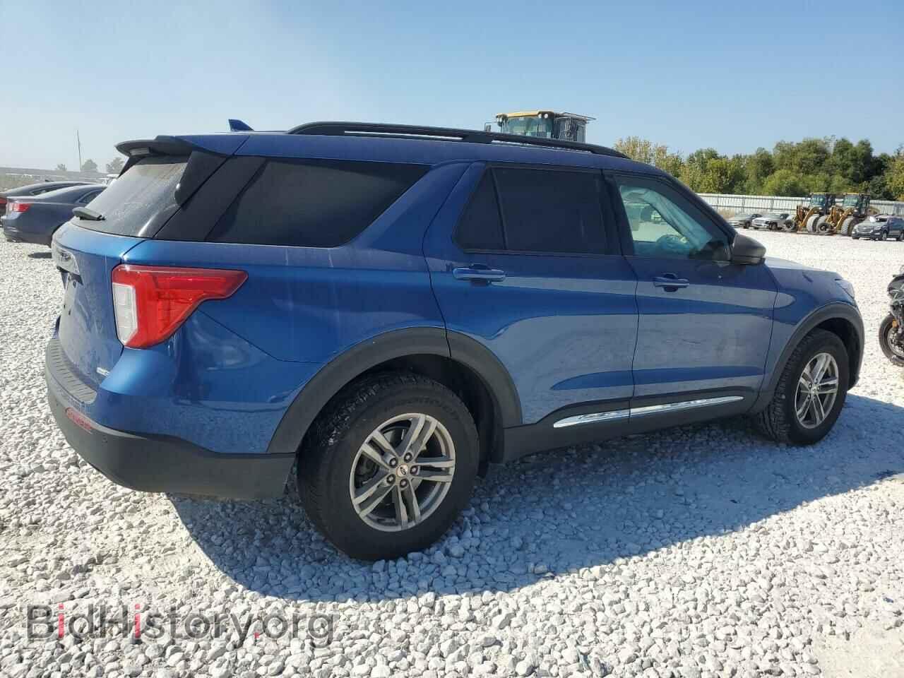 2020 FORD EXPLORER - VIN: 1FMSK8DH2LGC78505 - Фото 3