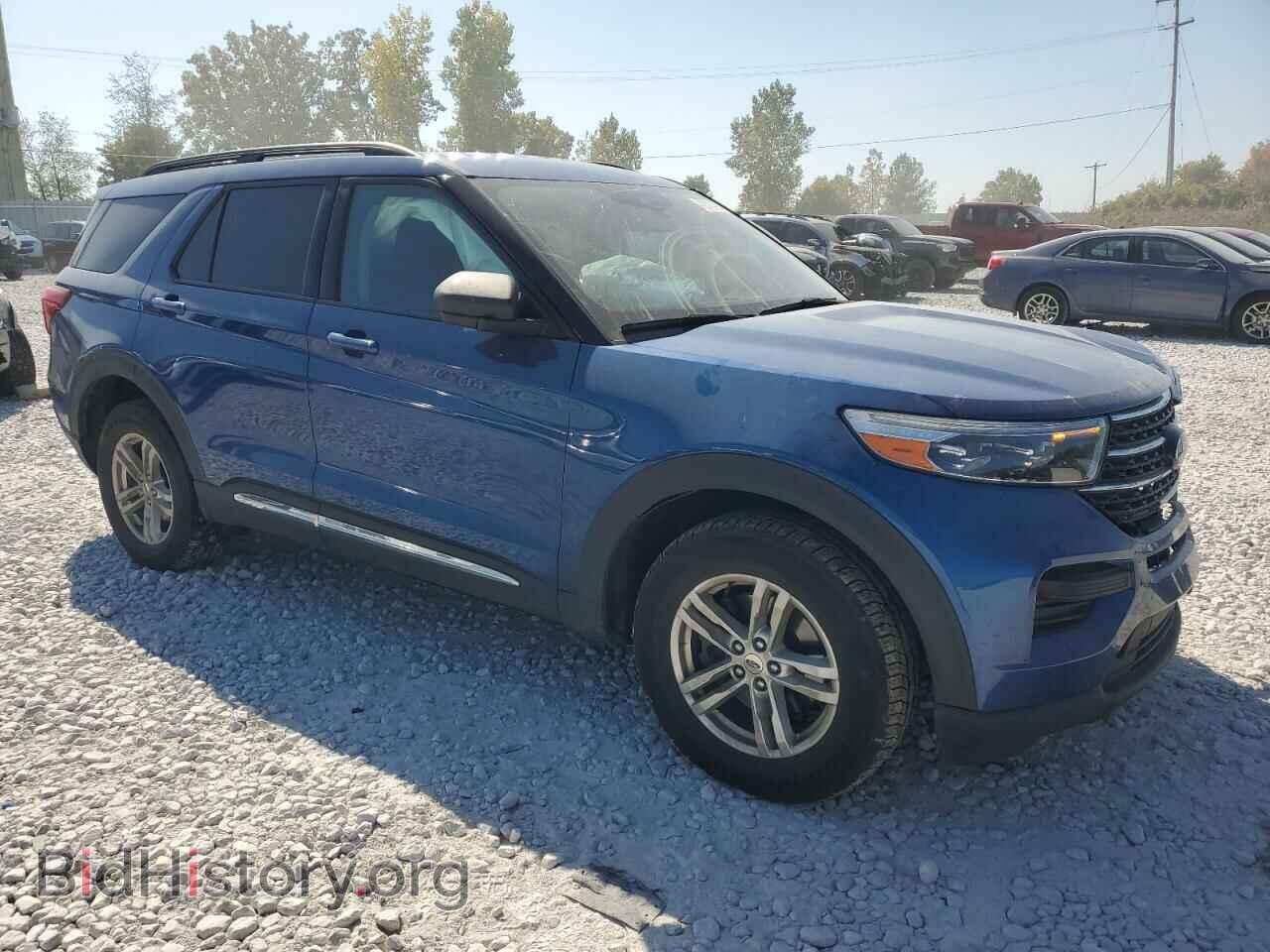 2020 FORD EXPLORER - VIN: 1FMSK8DH2LGC78505 - Фото 4