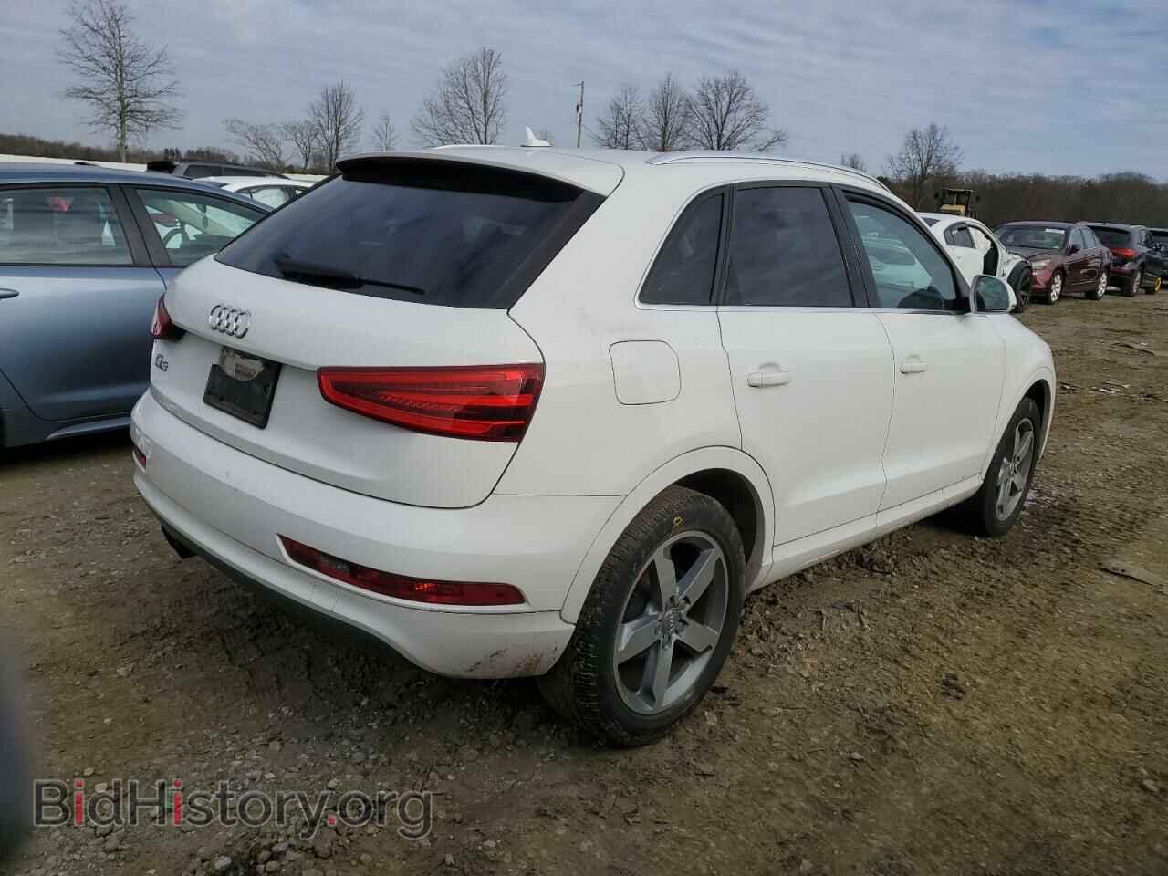 2015 AUDI Q3 - VIN: WA1BFCFS1FR003327 - Фото 3