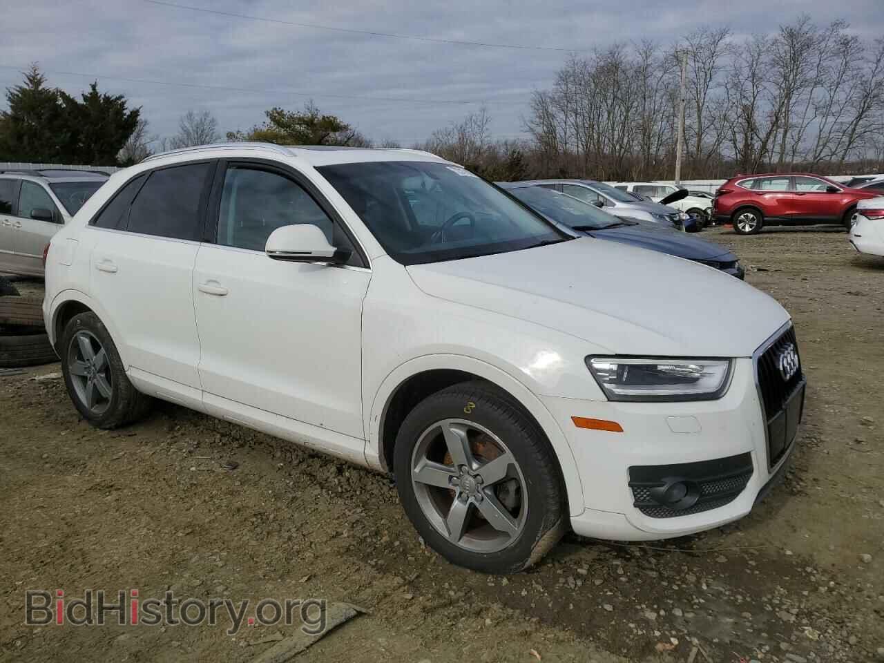 2015 AUDI Q3 - VIN: WA1BFCFS1FR003327 - Фото 4