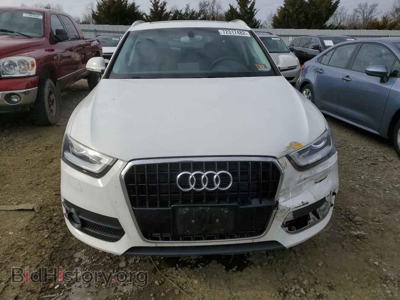 2015 AUDI Q3 - VIN: WA1BFCFS1FR003327 - Фото 5