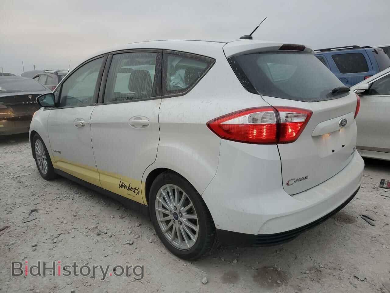 2014 FORD CMAX - VIN: 1FADP5AU7EL509459 - Фото 2