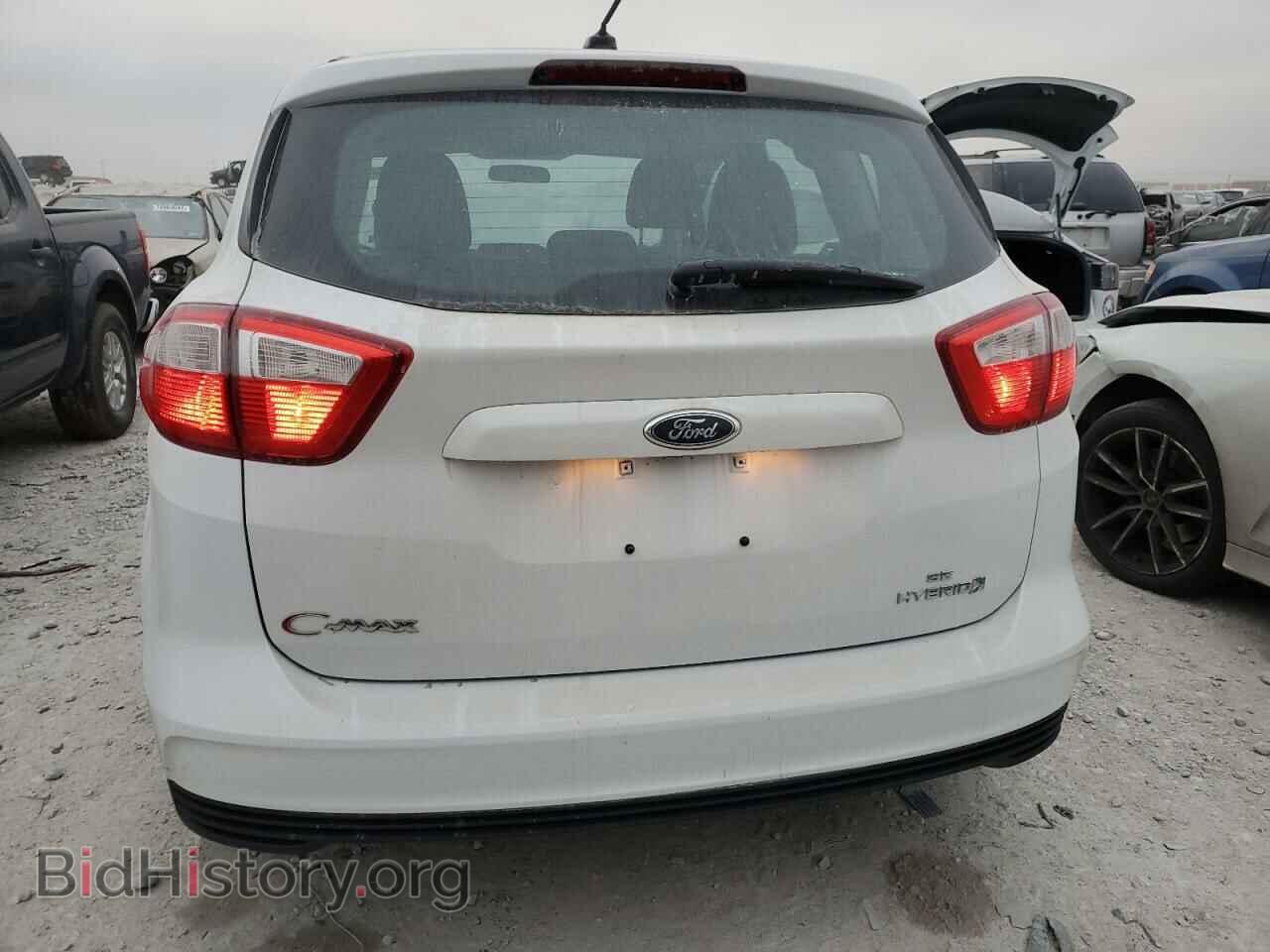 2014 FORD CMAX - VIN: 1FADP5AU7EL509459 - Фото 6